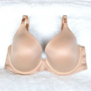 Aerie Real Sunny Full Coverage Nude Bra